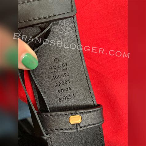 gucci belt tucked in|how to check Gucci belt.